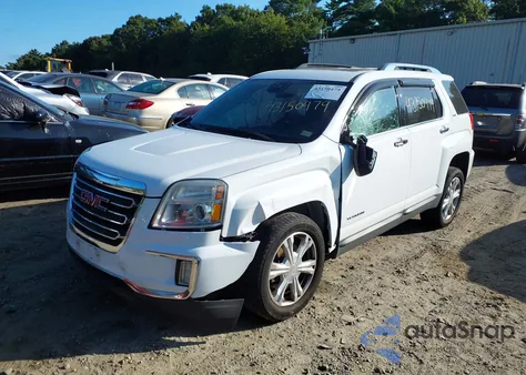 2017 GMC Terrain Slt z USA, uszkodzony, nr VIN 2GKFLUE34H6138384